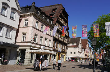 Hauptstraße in Geislingen an der Steige