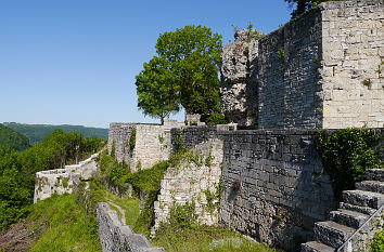 Burgruine Helfenstein in Geislingen an der Steige