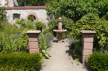 Klostergarten Kloster Gengenbach