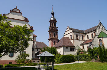Rückseite Kloster Gengenbach