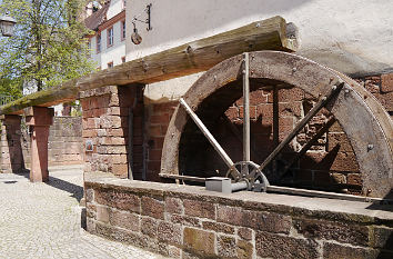 Wassermühle am Kloster Gengenbach