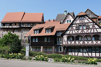 Altstadt am Waldbach in Gernsbach