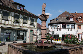 Marktbrunnen Gernsbach