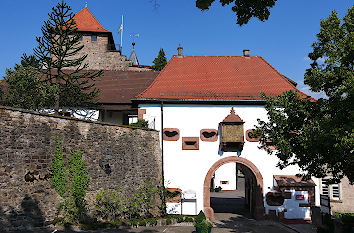 Schloss Eberstein bei Gernsbach