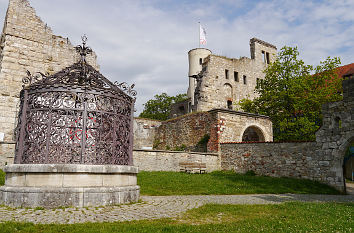 Burgbrunnen Schloss Hellenstein