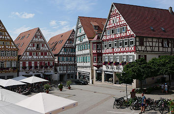 Marktplatz in Herrenberg