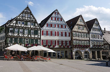 Marktplatz in Herrenberg