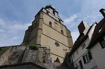 Kirchturm Stiftskirche Herrenberg
