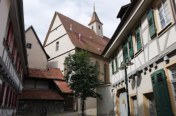 Spitalhöfle und Spitalkirche in Herrenberg
