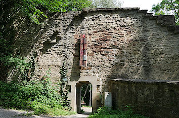 Mauer am Schlossberg in Herrenberg