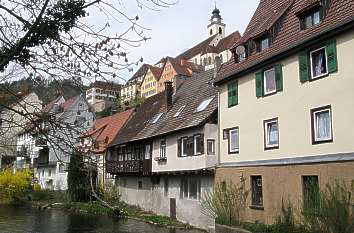 Mühlkanal in Horb am Neckar