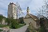 Burggarten mit Schurkenturm