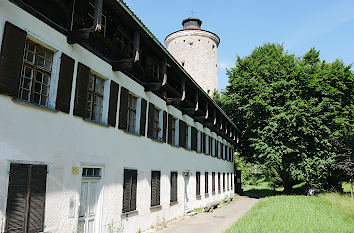 Diebsturm in Isny im Allgäu