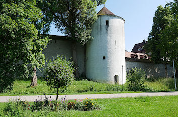 Speicherturm Stadtmauer Isny im Allgäu