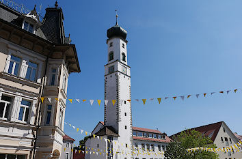 Blaserturm in Isny im Allgäu