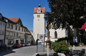 Wassertor in Isny im Allgäu