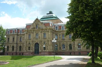 Bundesgerichtshof im Erbgroßherzoglichen Palais Karlsruhe