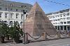 Pyramide am Marktplatz