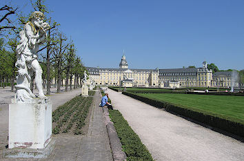 Schloss Karlsruhe mit Barockgarten