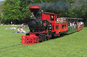 Parkeisenbahn Schlossgarten Karlsruhe