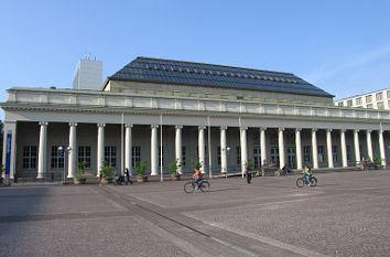 Stadthalle in Karlsruhe