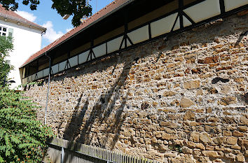 Mittelalterliche Stadtmauer in Kirchheim unter Teck