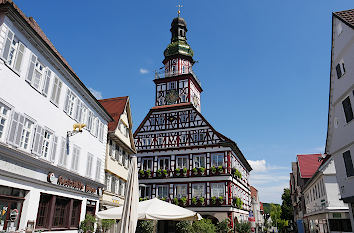 Historisches Rathaus in Kirchheim unter Teck