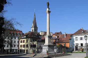 Bekenntnisplatz Mariensäule Konstanz