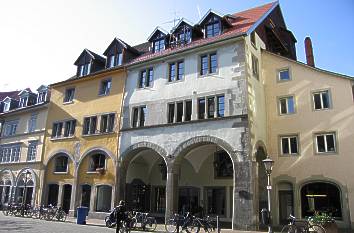Mittelalterliche Häuser Zollernstraße Konstanz