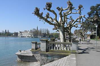 Uferpromenade Seestraße in Konstanz