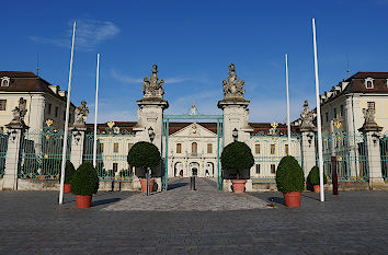 Eingang Residenzschloss Ludwigsburg