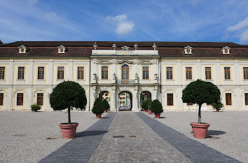 Eingang Schlosshof Schloss Ludwigsburg