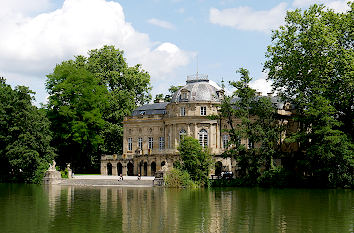 Seeschloss Monrepos in Ludwigsburg