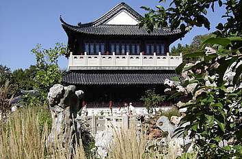 Chinesisches Teehaus Luisenpark Mannheim