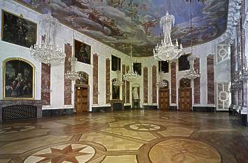Rittersaal Schloss Mannheim