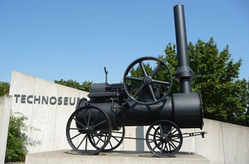 Lanz Lokomobil Technoseum Mannheim