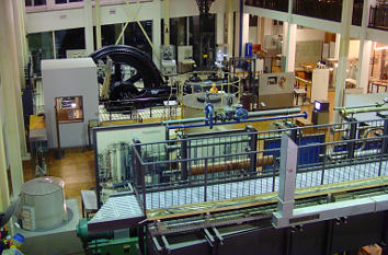 Ausstellungshalle im Technoseum Mannheim