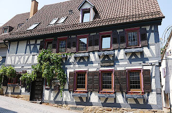 Geburtshaus Mutter von Friedrich Schiller in Marbach