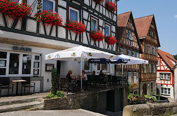 Niklastorstraße in Marbach am Neckar