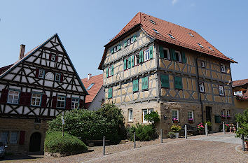 Marktstraße Marbach am Neckar