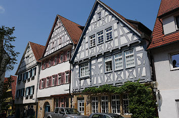 Obere Holdergasse in Marbach am Neckar