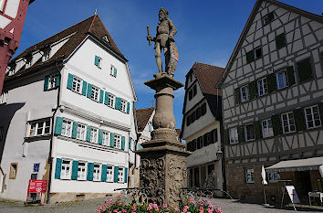 Brunnen Marktplatz Markgröningen