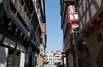 Finstere Gasse in Markgröningen