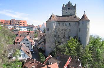 Burg Meersburg über der Steigstraße