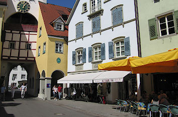 Am Unterstadttor in Meersburg