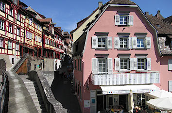 Steigstraße und Winzergasse Meersburg