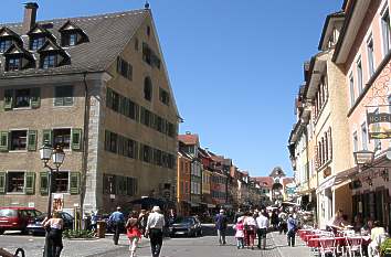 Unterstadtstraße in Meersburg