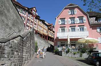 Steigstraße in Meersburg