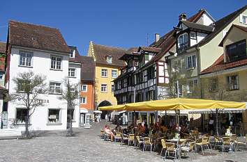 Schlossplatz in Meersburg