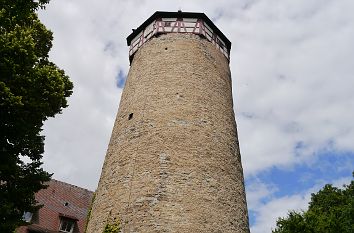 Bergfried Burg Möckmühl